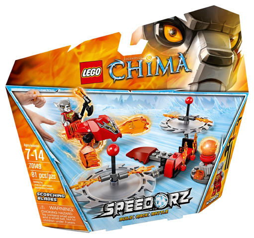 Lego Scorching Blades, 70149-1