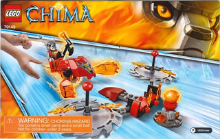 70149-Scorching Blades - INSTRUCTIONS ONLY Instructions LEGO®