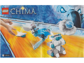 70151-Frozen Spikes - INSTRUCTIONS ONLY Instructions LEGO®