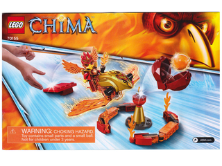 70155-Inferno Pit - INSTRUCTIONS ONLY Instructions LEGO®