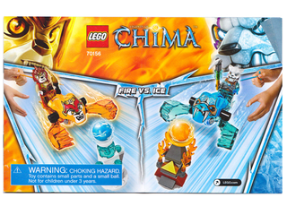 70156-Fire vs. Ice - INSTRUCTIONS ONLY Instructions LEGO®