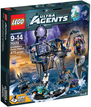 70172 - AntiMatter's Portal Hideout - EMPTY BOX ONLY Empty Box LEGO®