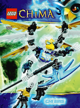 70201-CHI Eris - INSTRUCTIONS ONLY Instructions LEGO®