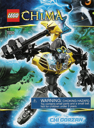 70202-CHI Gorzan - INSTRUCTIONS ONLY Instructions LEGO®