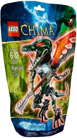 LEGO® Chima Set, CHI Cragger, 70203-1