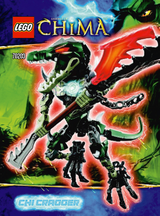 70203-CHI Cragger - INSTRUCTIONS ONLY Instructions LEGO®