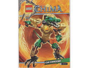 70207-CHI Cragger - INSTRUCTIONS ONLY Instructions LEGO®