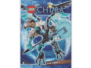 70210-CHI Vardy - INSTRUCTIONS ONLY Instructions LEGO®