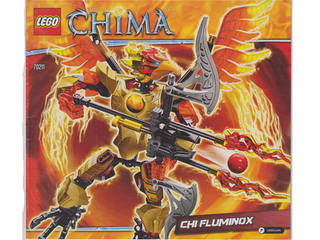 70211-CHI Fluminox - INSTRUCTIONS ONLY Instructions LEGO®