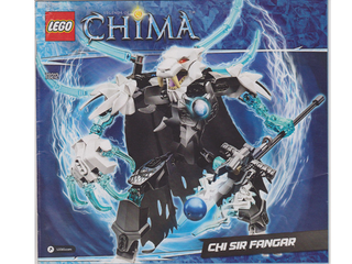 70212-CHI Sir Fangar - INSTRUCTIONS ONLY Instructions LEGO®