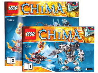 70223-Icebite's Claw Driller - INSTRUCTIONS ONLY Instructions LEGO®