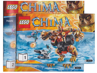 70225-Bladvic's Rumble Bear - INSTRUCTIONS ONLY Instructions LEGO®