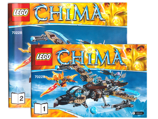 70228-Vultrix's Sky Scavenger - INSTRUCTIONS ONLY Instructions LEGO®