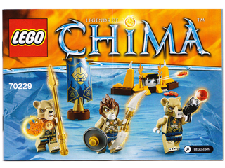 70229-Lion Tribe Pack - INSTRUCTIONS ONLY Instructions LEGO®