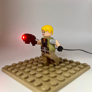 Lighting kit, Blaster with Studs, 44709, LW-44709 Custom Parts United Brick Co®