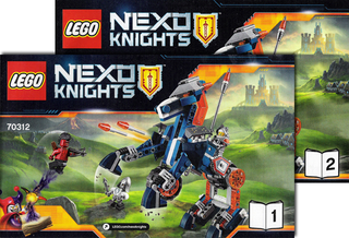 70312-Lance's Mecha Horse - INSTRUCTIONS ONLY Instructions LEGO®