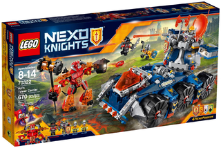 70322 - Axl's Tower Carrier - EMPTY BOX ONLY