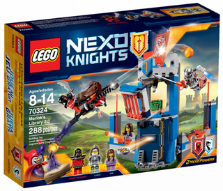 70324 - Merlok's Library 2.0 - EMPTY BOX ONLY