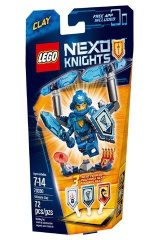 70330 - Ultimate Clay - EMPTY BOX ONLY Empty Box LEGO®
