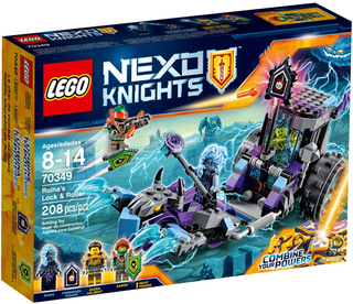 70349 - Ruina's Lock & Roller - EMPTY BOX ONLY