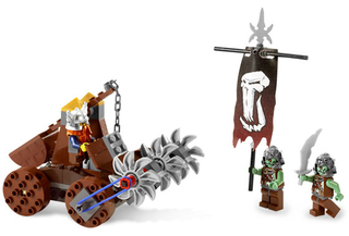 Dwarves' Mine Defender, 7040 Building Kit LEGO®   