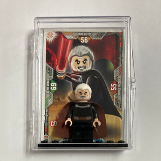 Count Dooku, sw0472 Minifigure LEGO® Slightly Used - With Case and Card  