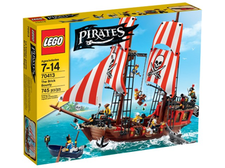 70413 - The Brick County - EMPTY BOX ONLY