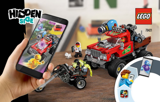 70421-El Fuego's Stunt Truck - INSTRUCTIONS ONLY Instructions LEGO®
