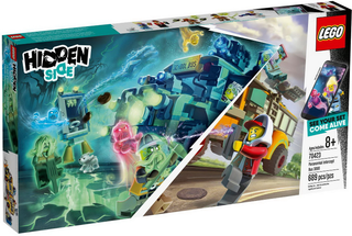 70423 - Paranormal Intercept Bus 3000 - EMPTY BOX ONLY Empty Box LEGO®