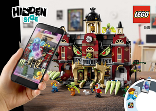 70425-Newbury Haunted High School - INSTRUCTIONS ONLY Instructions LEGO®