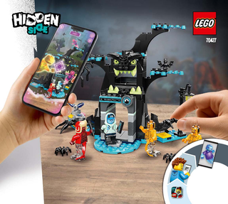70427-Welcome to the Hidden Side - INSTRUCTIONS ONLY Instructions LEGO®
