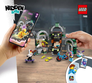 70430-Newbury Subway - INSTRUCTIONS ONLY Instructions LEGO®