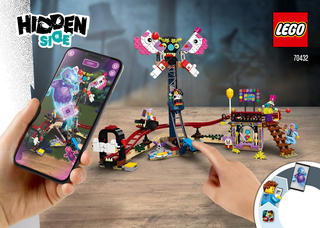 70432-Haunted Fairground - INSTRUCTIONS ONLY Instructions LEGO®