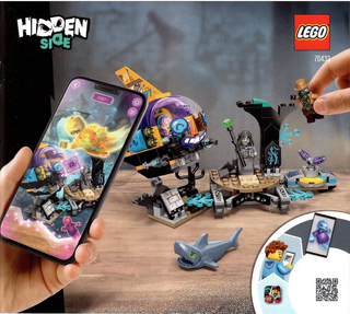 70433-J.B.'s Submarine - INSTRUCTIONS ONLY Instructions LEGO®