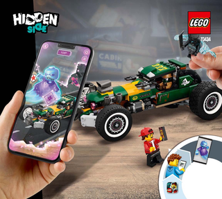 70434-Supernatural Race Car - INSTRUCTIONS ONLY Instructions LEGO®