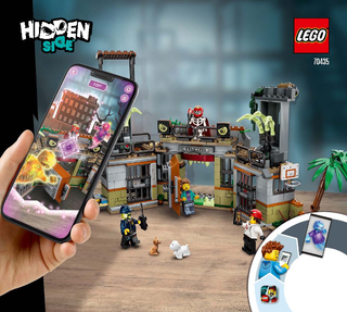 70435-Newbury Abandoned Prison - INSTRUCTIONS ONLY Instructions LEGO®