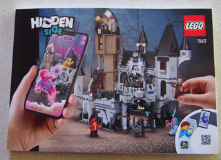 70437-Mystery Castle - INSTRUCTIONS ONLY Instructions LEGO®