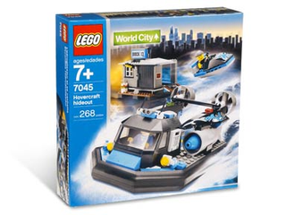 Hovercraft Hideout, 7045 - LEGO® Town Set Building Kit LEGO®