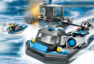Hovercraft Hideout, 7045 - LEGO® Town Set Building Kit LEGO®