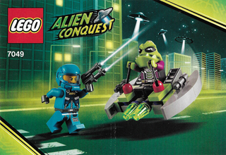 7049-Alien Striker - INSTRUCTIONS ONLY
