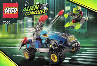 7050-Alien Defender - INSTRUCTIONS ONLY