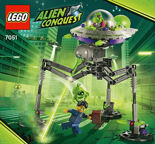 7051-Tripod Invader - INSTRUCTIONS ONLY