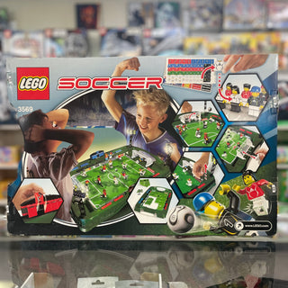 Grand Soccer Stadium, 3569 Building Kit LEGO®
