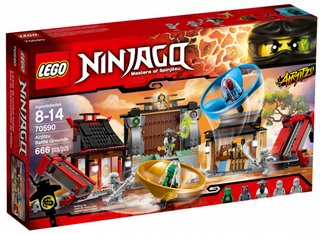 Airjitzu Battle Grounds, 70590 Building Kit LEGO®