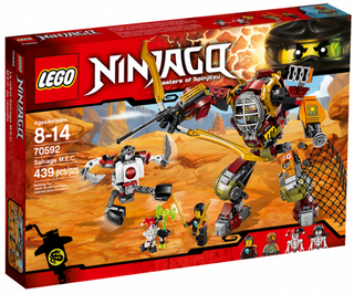 70592 - Salvage M.E.C. - EMPTY BOX ONLY Empty Box LEGO®