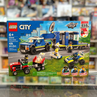 Police Mobile Command Truck, 60315 LEGO® City Set Building Kit LEGO®