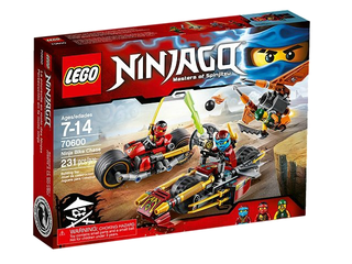 Ninja Bike Chase, 70600-1 Building Kit LEGO®   