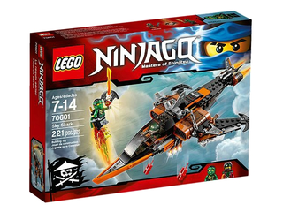 70601 - Sky Shark - EMPTY BOX ONLY