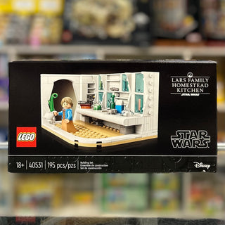 Lars Family Homestead Kitchen, 40531 Building Kit LEGO®