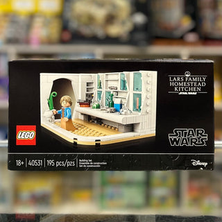 Lars Family Homestead Kitchen, 40531 LEGO® Building Kit LEGO®